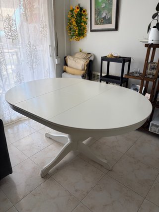 Mesa comedor redonda ROSENTORP Ikea