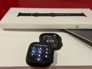 Apple Watch Ultra Negro/Naranja