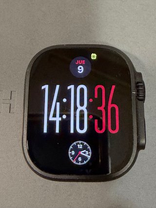 Apple Watch Ultra Negro/Naranja