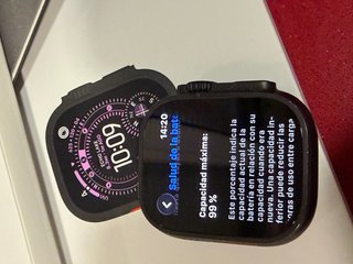 Apple Watch Ultra Negro/Naranja