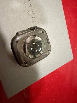 Apple Watch Ultra Negro/Naranja
