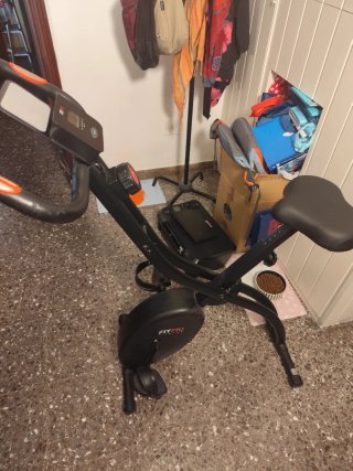 Bicicleta Estática Plegable FITFIU