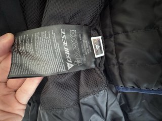 Chaqueta Dainese D-Dry Talla L