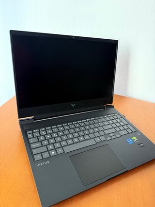 HP Victus Portátil Negro Gris