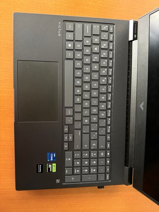 HP Victus Portátil Negro Gris