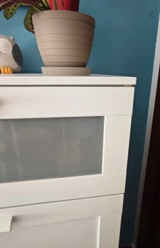 Cómoda 4 cajones Ikea Brimnes