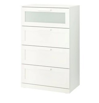 Cómoda 4 cajones Ikea Brimnes