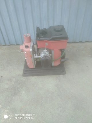 Motor de riego CM snc