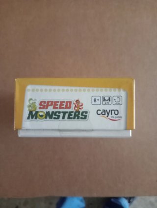 Juego de cartas Speed Monsters Cayro