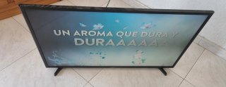 Smart TV Samsung 40 Negra