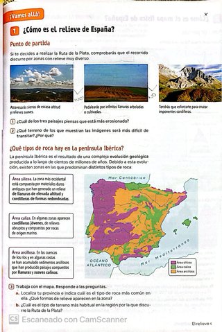 Geografía 1.º ESO. Usado. ISBN 9788413928029.