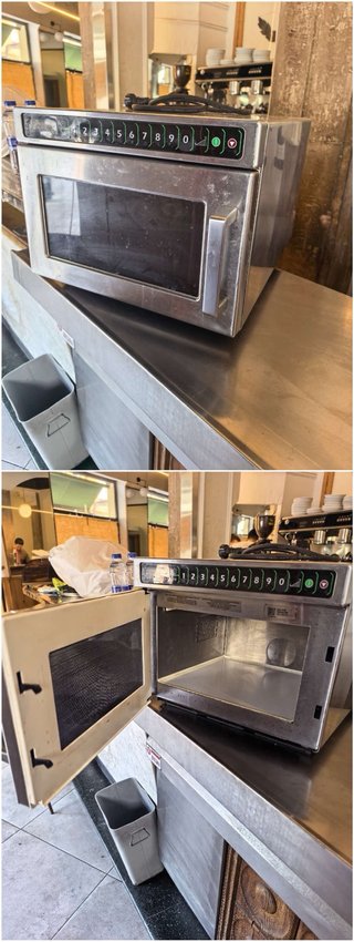 Microondas Profesional Hostelería Segunda mano