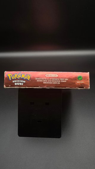 Pokémon Edición Rubí - Game Boy Advance