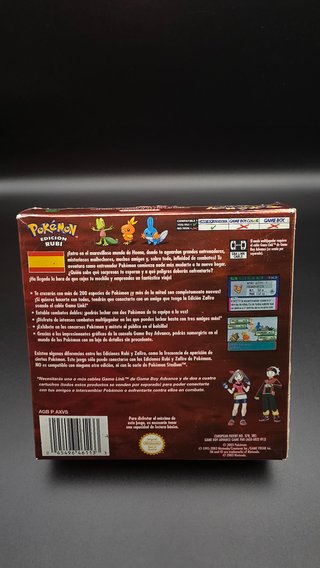 Pokémon Edición Rubí - Game Boy Advance