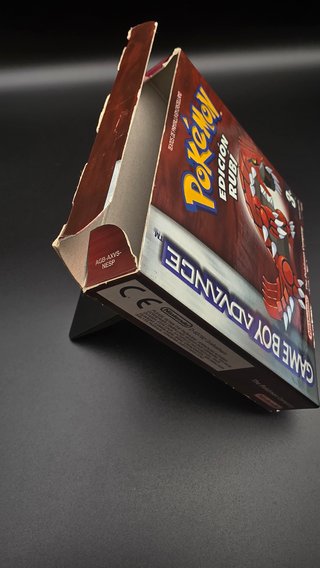Pokémon Edición Rubí - Game Boy Advance