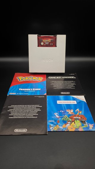 Pokémon Edición Rubí - Game Boy Advance