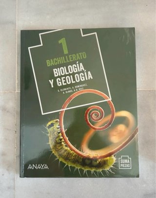 Libro 1Bach Biología y Geología