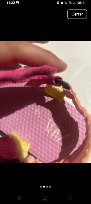 Sandalias mujer talla 38 multicolor