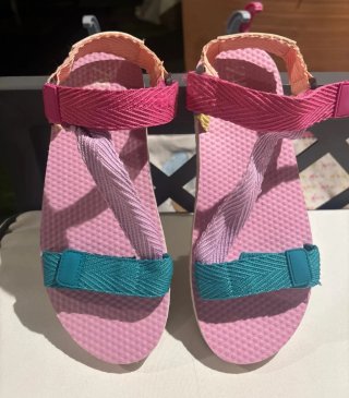 Sandalias mujer talla 38 multicolor