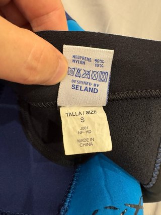 Neopreno 5/4/3 mm Seland DUNA Mujer Talla S