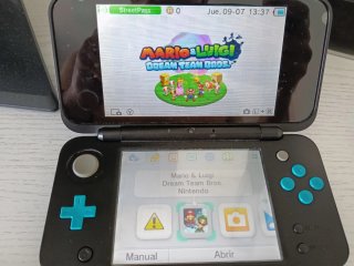 Mario & Luigi: Dream Team Bros (3DS)