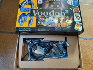 Creative 3DFX Voodoo 2 12MB Blaster Tarjeta Gráfic