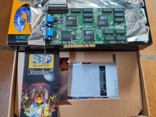 Creative 3DFX Voodoo 2 12MB Blaster Tarjeta Gráfic