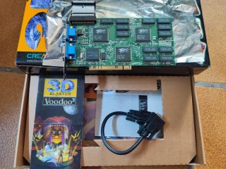 Creative 3DFX Voodoo 2 12MB Blaster Tarjeta Gráfic
