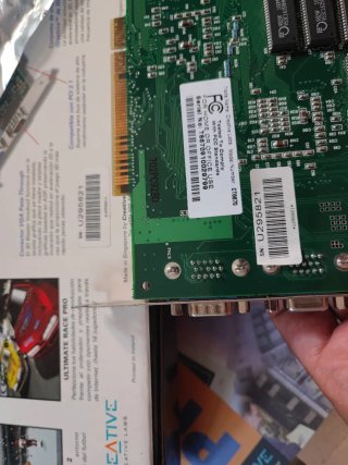 Creative 3DFX Voodoo 2 12MB Blaster Tarjeta Gráfic