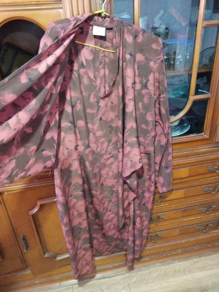 Vestido Vanise estampado floral talla única