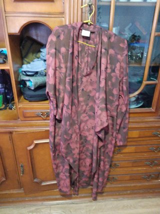 Vestido Vanise estampado floral talla única