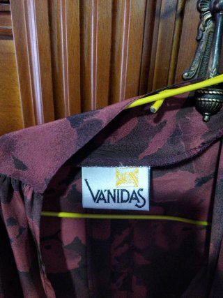Vestido Vanise estampado floral talla única