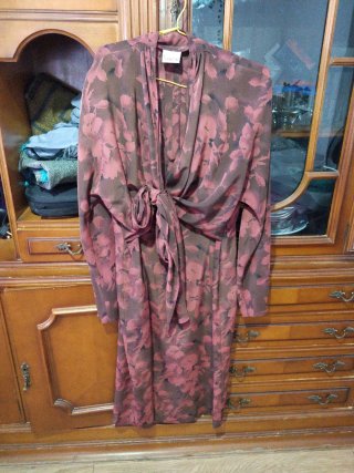 Vestido Vanise estampado floral talla única
