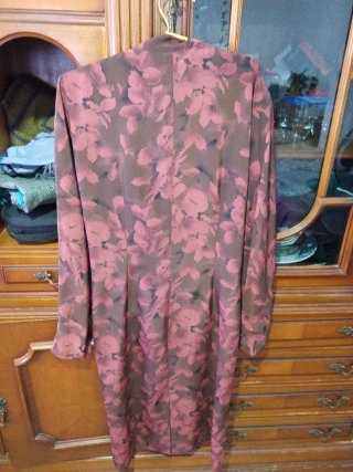 Vestido Vanise estampado floral talla única