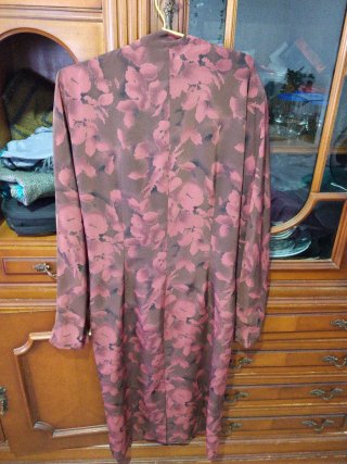 Vestido Vanise estampado floral talla única