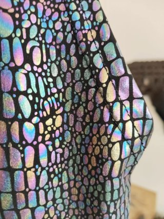 Camisetas sin mangas holográficas Tallas S y M