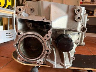 Bloque Motor BMW R1200 GS LC Aligerado