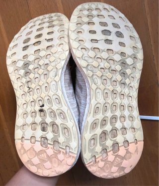 Adidas Zapatillas Deportivas Beige y Rosa