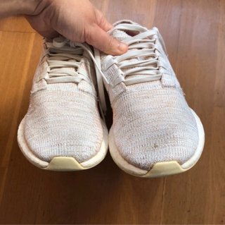 Adidas Zapatillas Deportivas Beige y Rosa