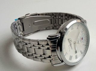 orologio al quarzo presidente numeri romani