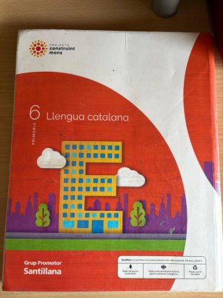 Llengua catalana, 6 primària, Projecte Construi...