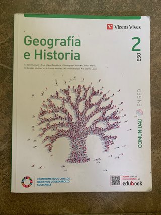 Libro de Geografía e Historia