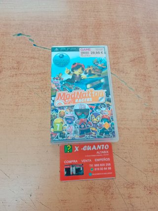 JUEGO PSP MODNATION RACERS