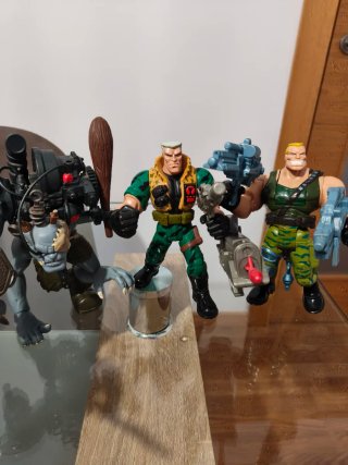 Figuras Small Soldiers Pequeños Guerreros