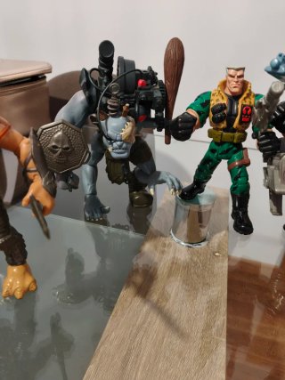 Figuras Small Soldiers Pequeños Guerreros