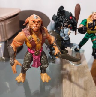 Figuras Small Soldiers Pequeños Guerreros