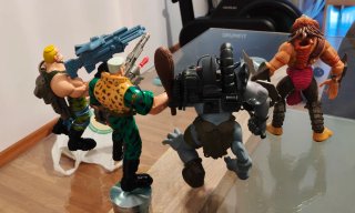 Figuras Small Soldiers Pequeños Guerreros