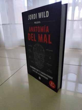 Libro Anatomía del Mal de Jordi Wild