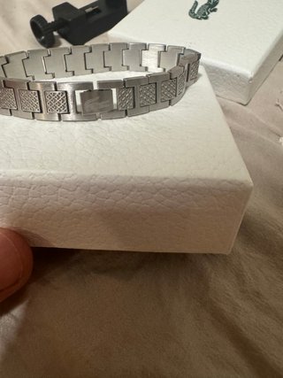 Pulsera Lacoste Plata