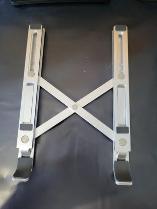 Soporte plegable aluminio portátil ajustable